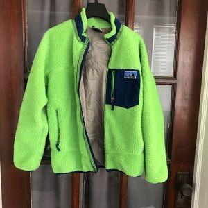 Patagonia fleece jacket. Sz small